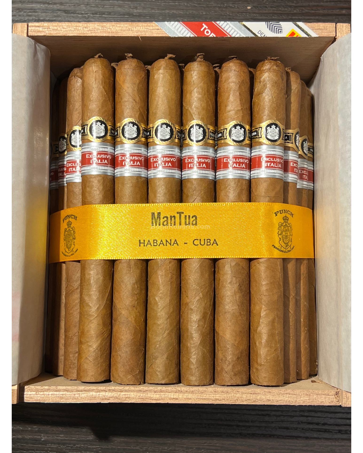 Punch Mantua Edición Regional Italia 2020 Numbered slide lid box of 50