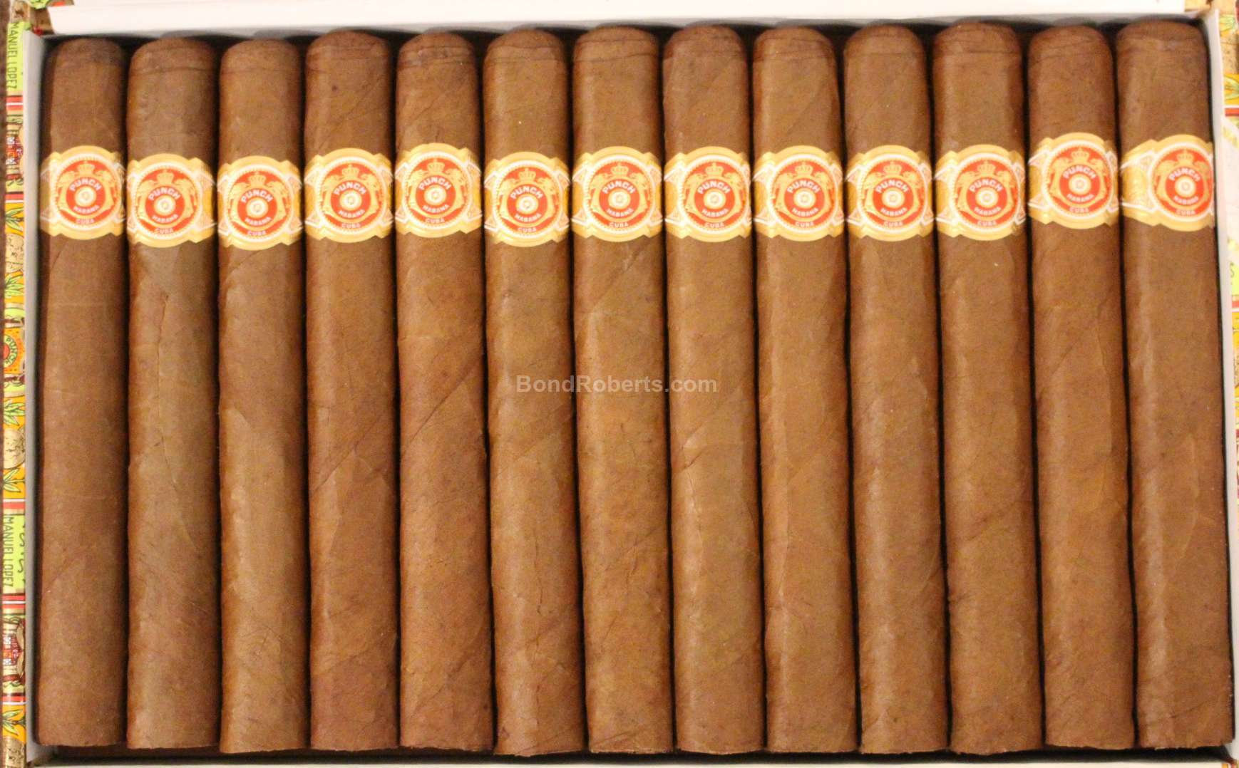 Punch Punch Punch 2018 Dress Box of 25 cigars 4979