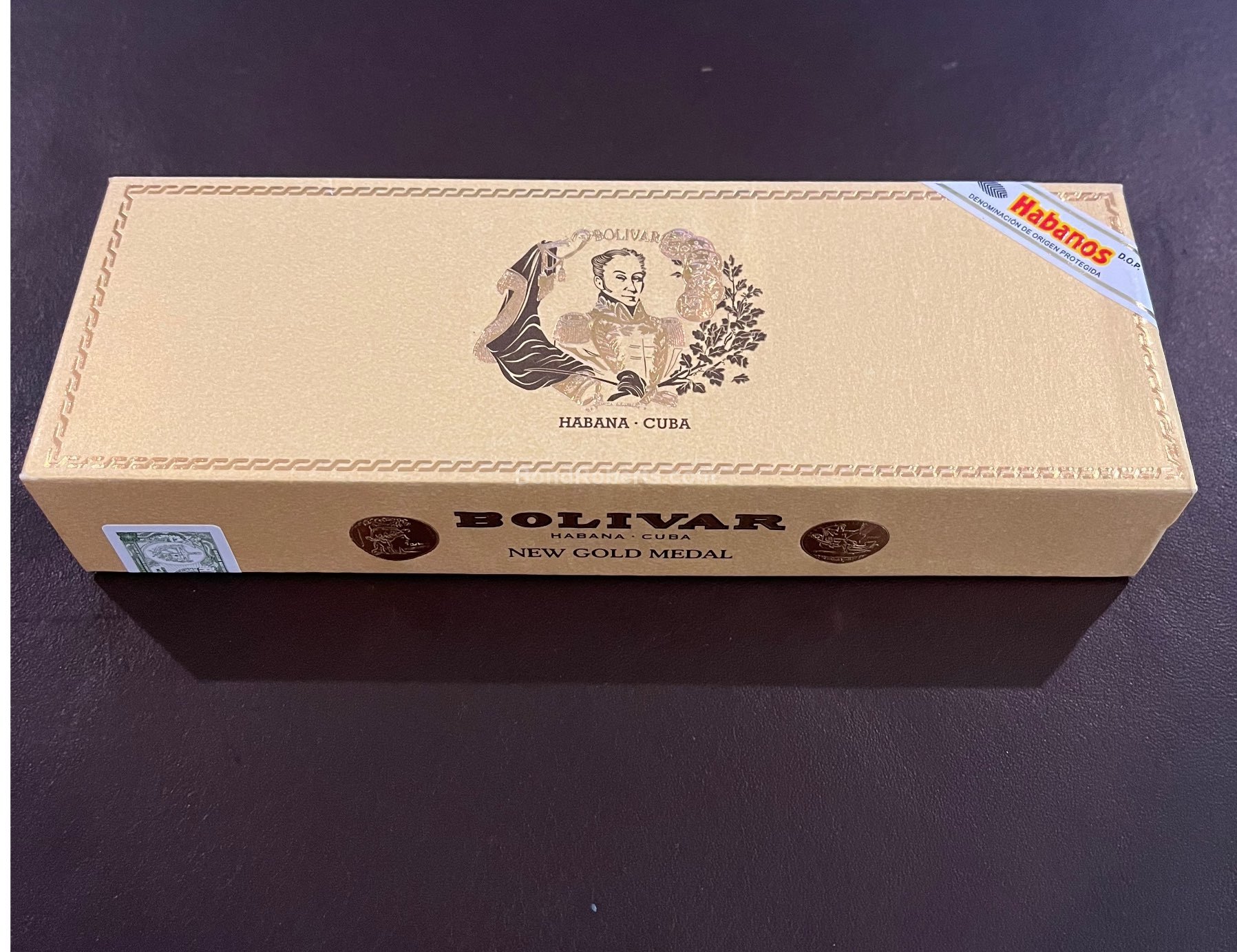 Bolívar New Gold Medal Habanos Festival Gift 2023 Cardboard Gift Box of