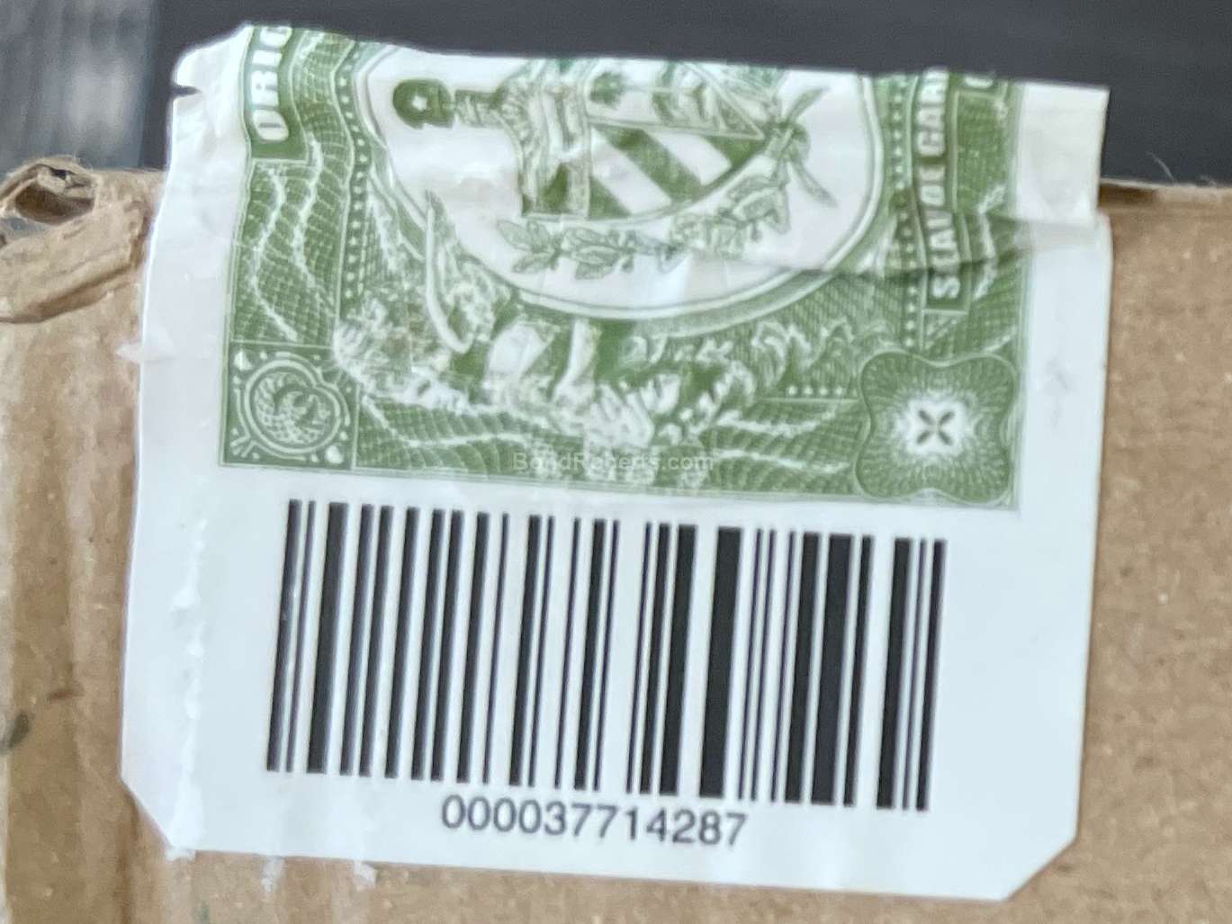 Bolívar Byblos Edición Regional Líbano 2017 Varnished semi boîte nature box of 25 ci 14884