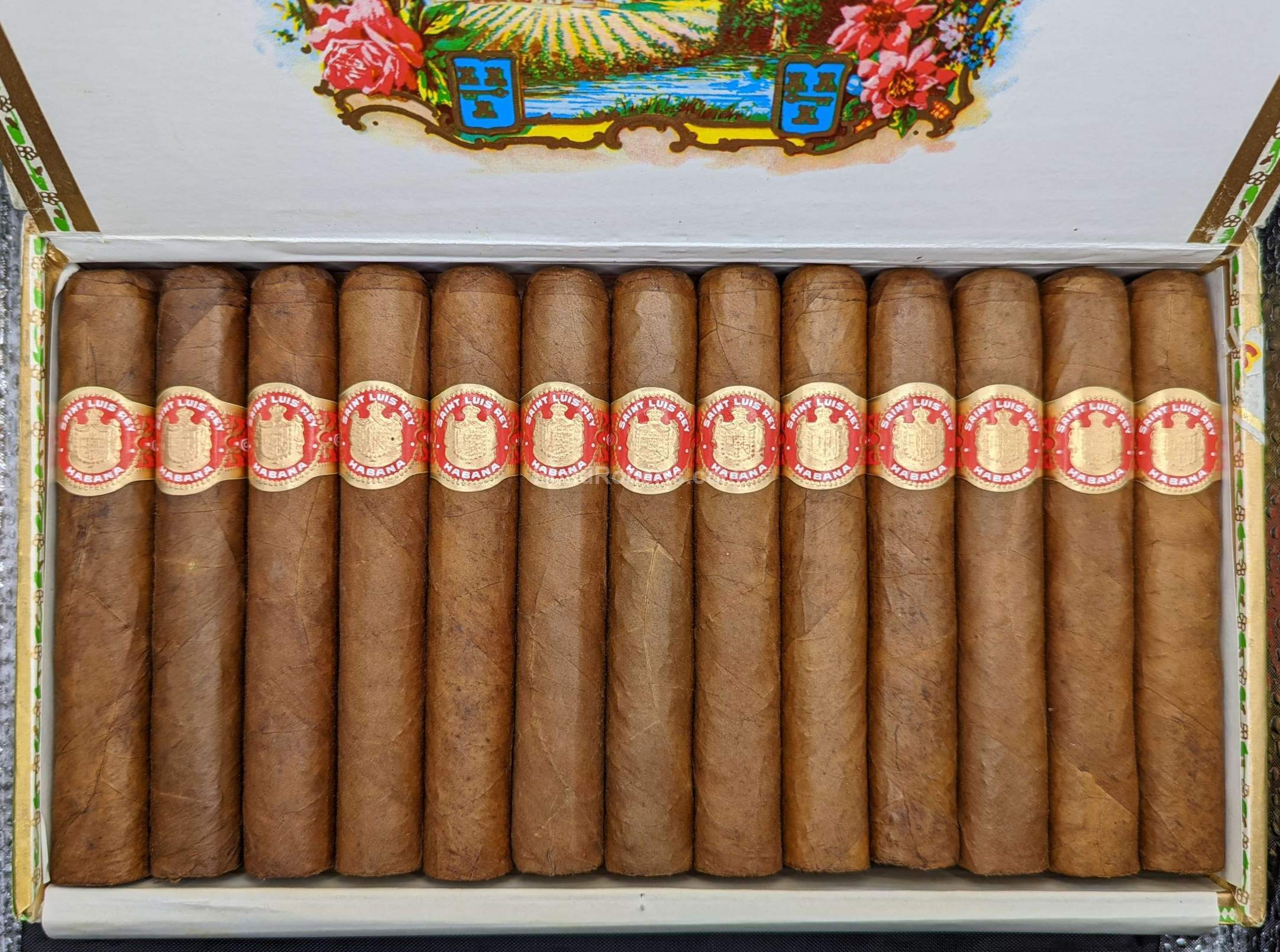 Saint Luis Rey Regios 2017 Dress Box of 25 cigars 11103