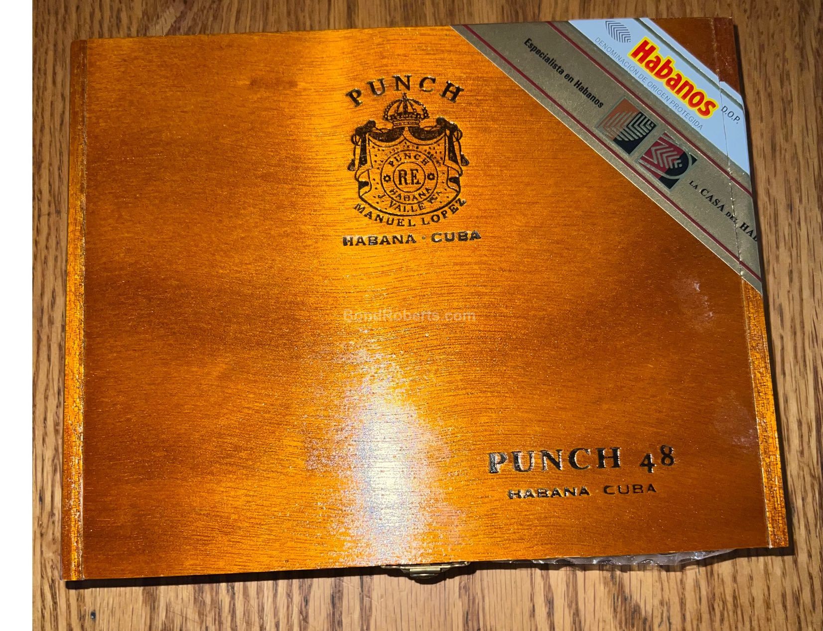 Punch Punch 48 Habanos Specialist Exclusive 2018 Dress Box of 10 cigars