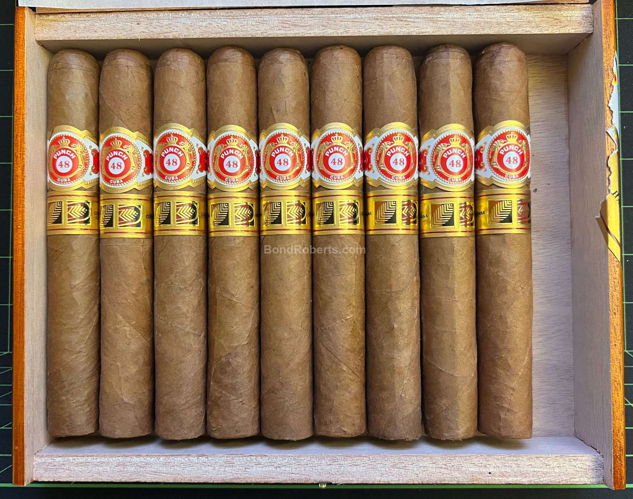 Punch Punch 48 Habanos Specialist Exclusive 2020 Dress Box of 10 cigars