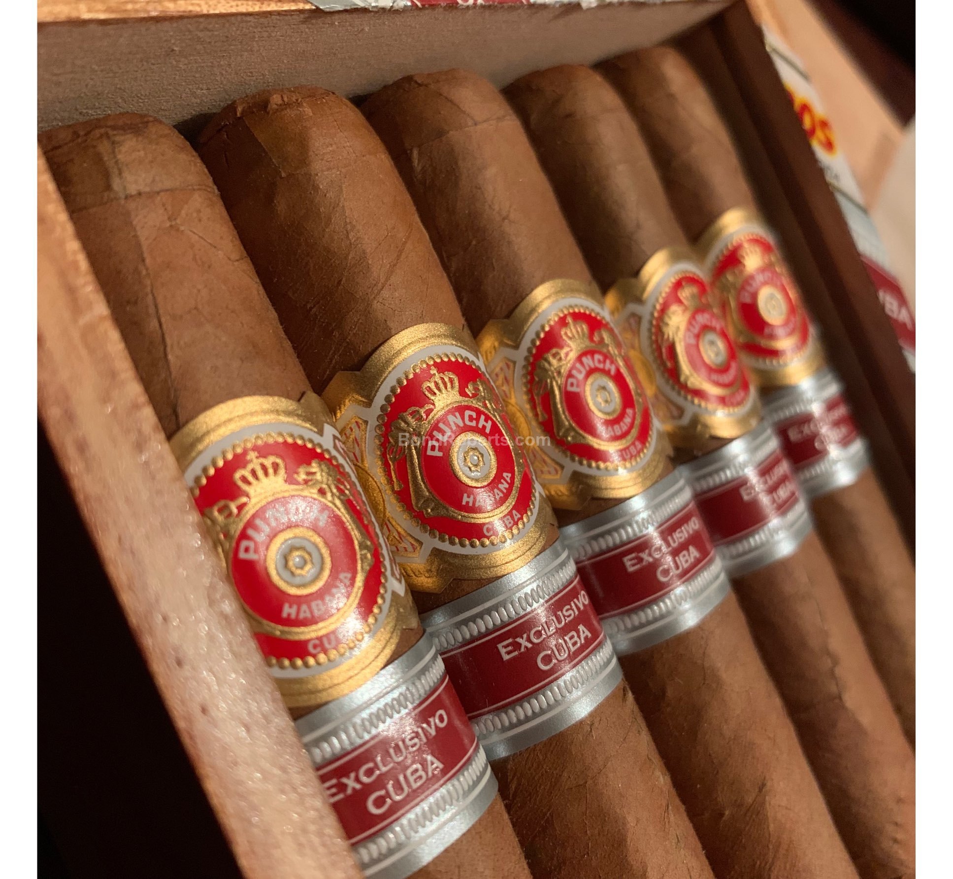 Punch La Isla Edición Regional Cuba 2018 Numbered slide lid box of 10