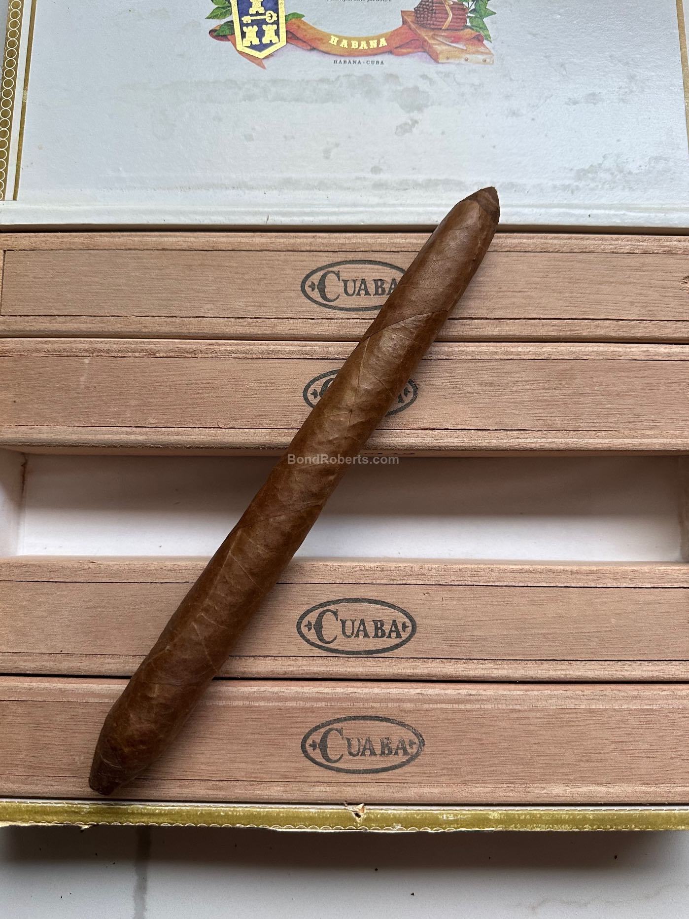 Cuaba Diadema 2005 Dress Box of 5 cigars in aluminium foil 15154