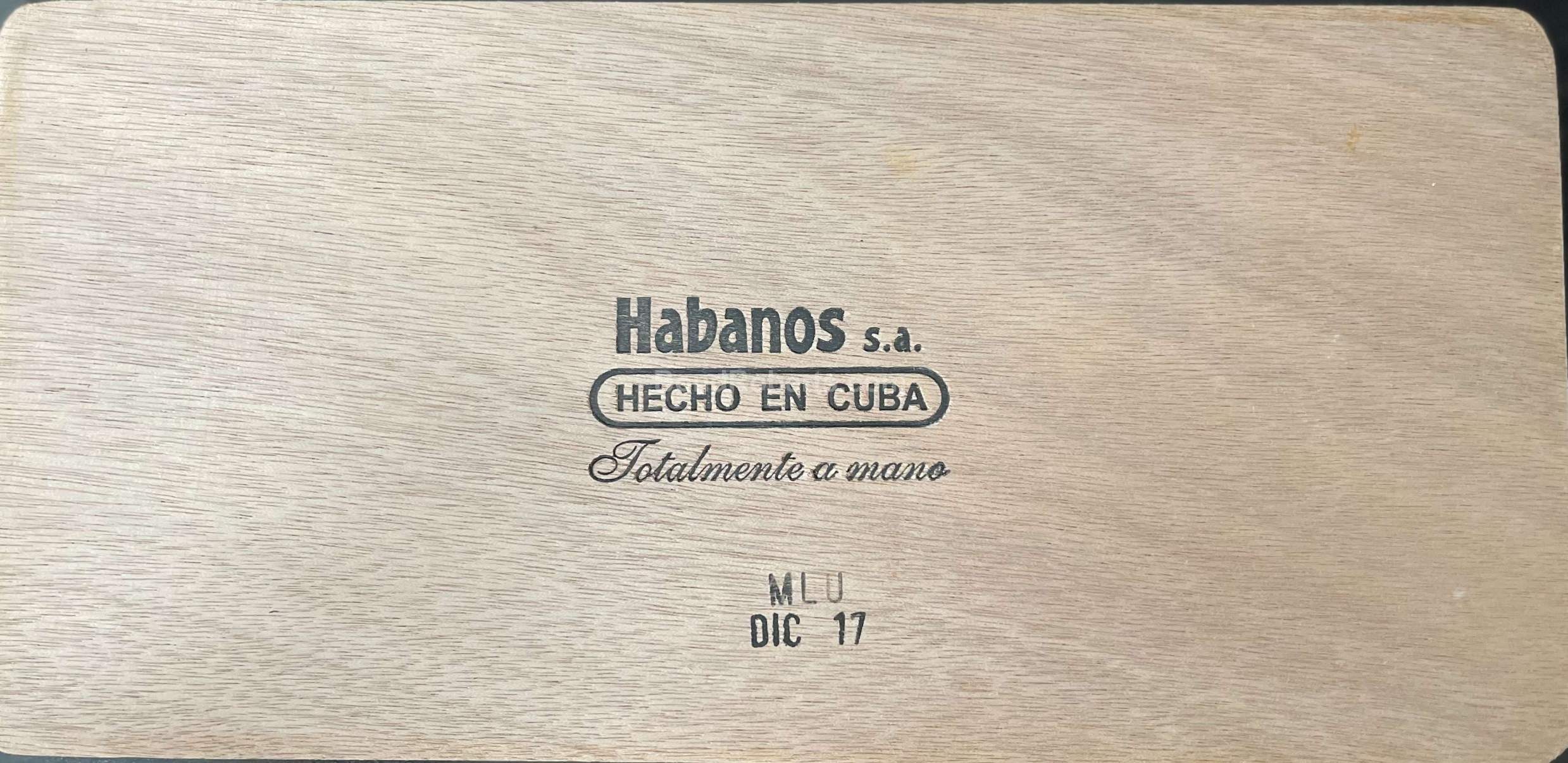 Bolívar Byblos Edición Regional Líbano 2017 Varnished semi boîte nature box of 25 ci 14884