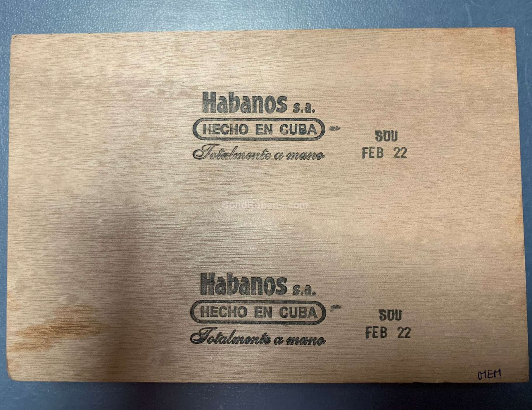 Diplomáticos Colección Privada II Edición Regional España 2022 Semi