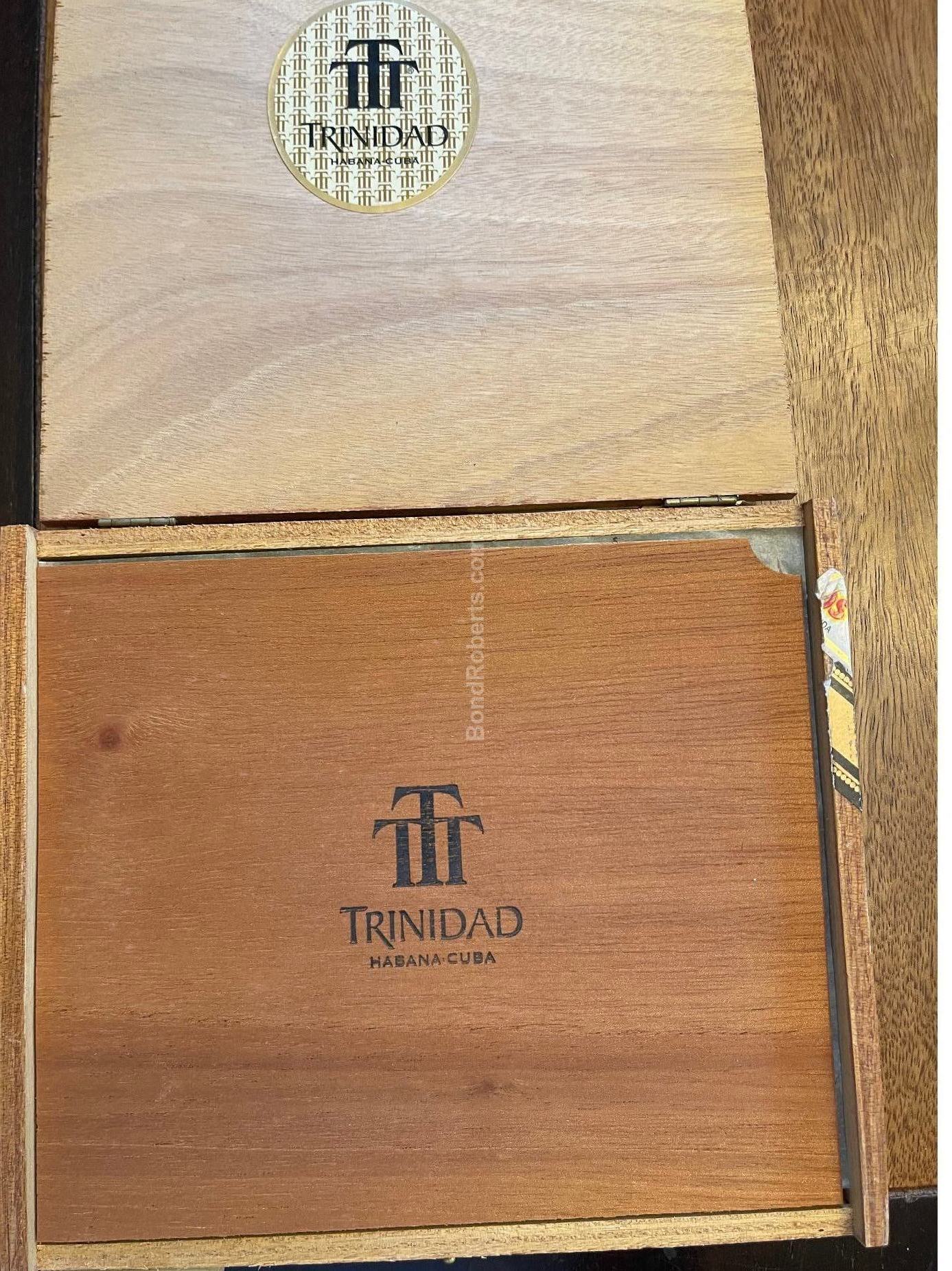Trinidad Ingenios Edición Limitada 2007 Semi Boite Nature
