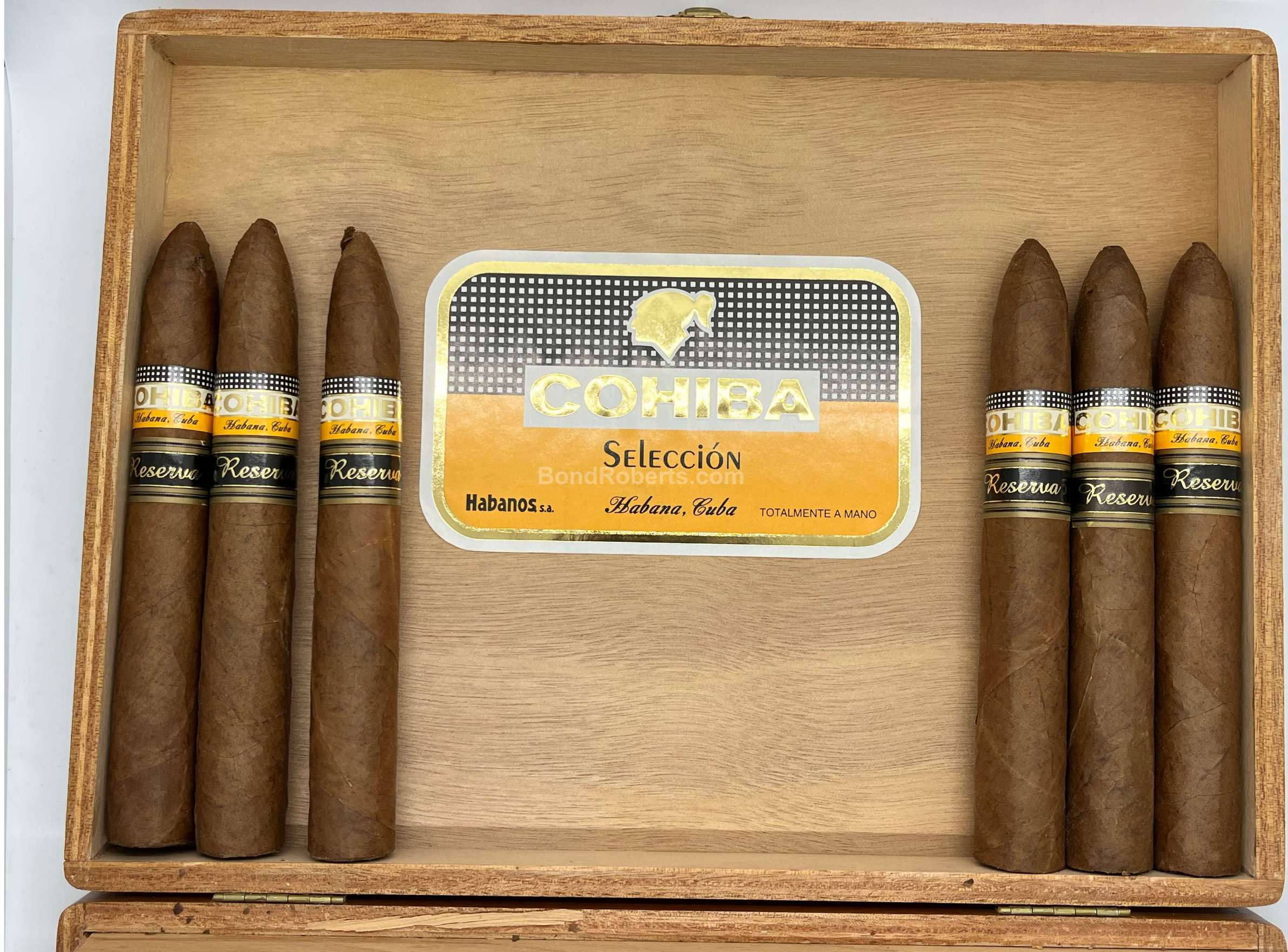 Cohiba Reserve Series 2003 Reserva Selección 2003 Varnished Boîte