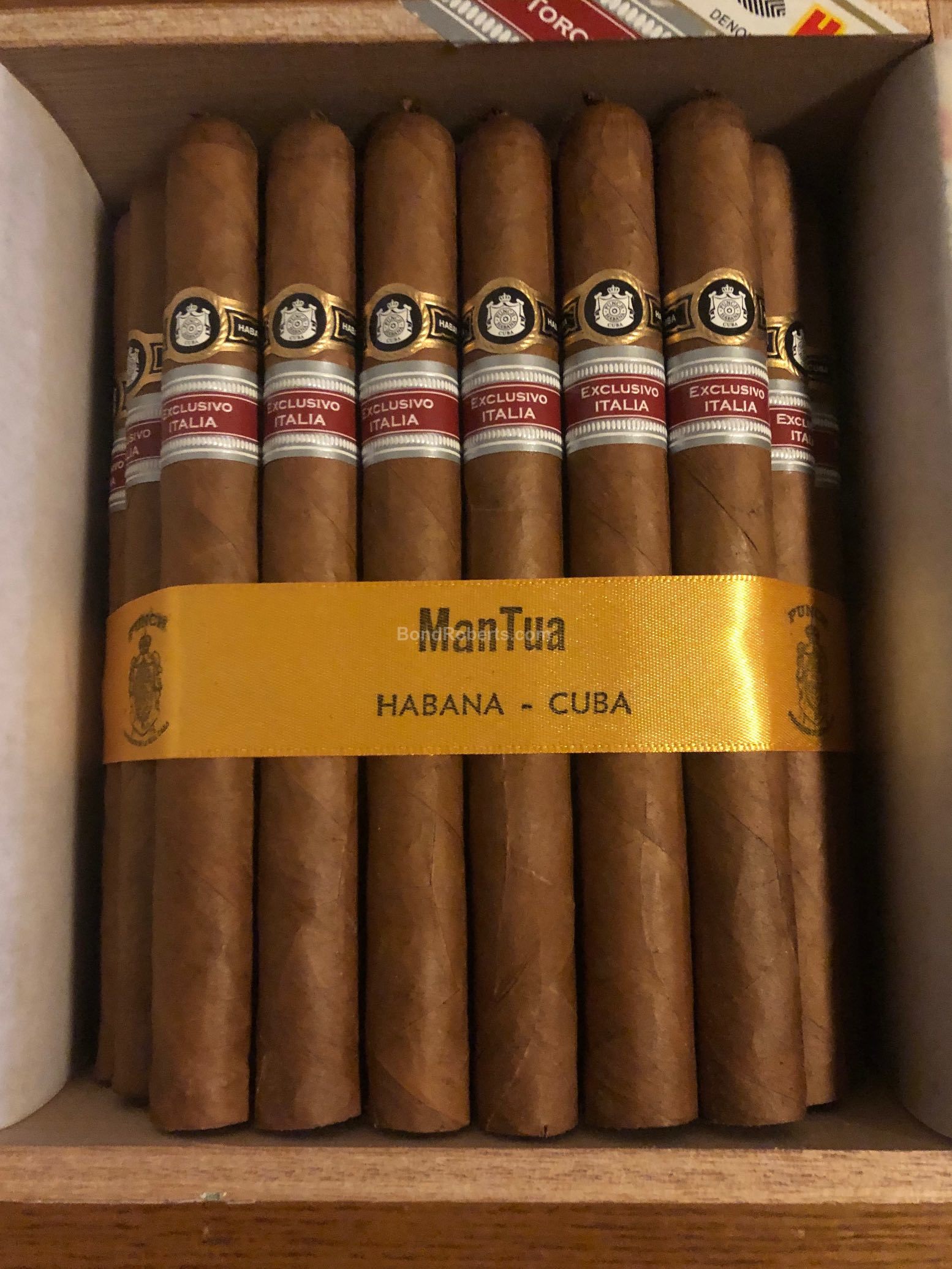 Punch Mantua Edición Regional Italia 2020 Numbered slide lid box of 50