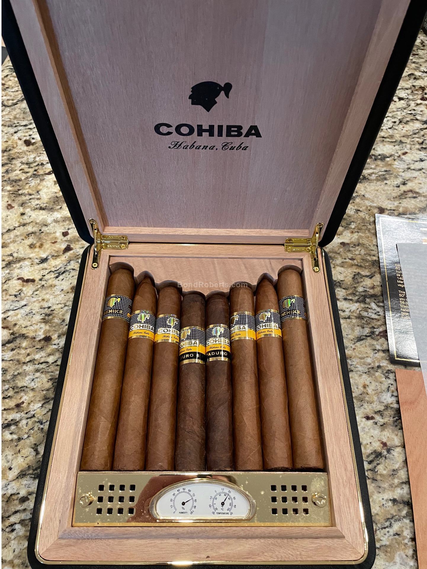 Cohiba Selección Aniversario Travel Humidor 2016 50th Anniversary