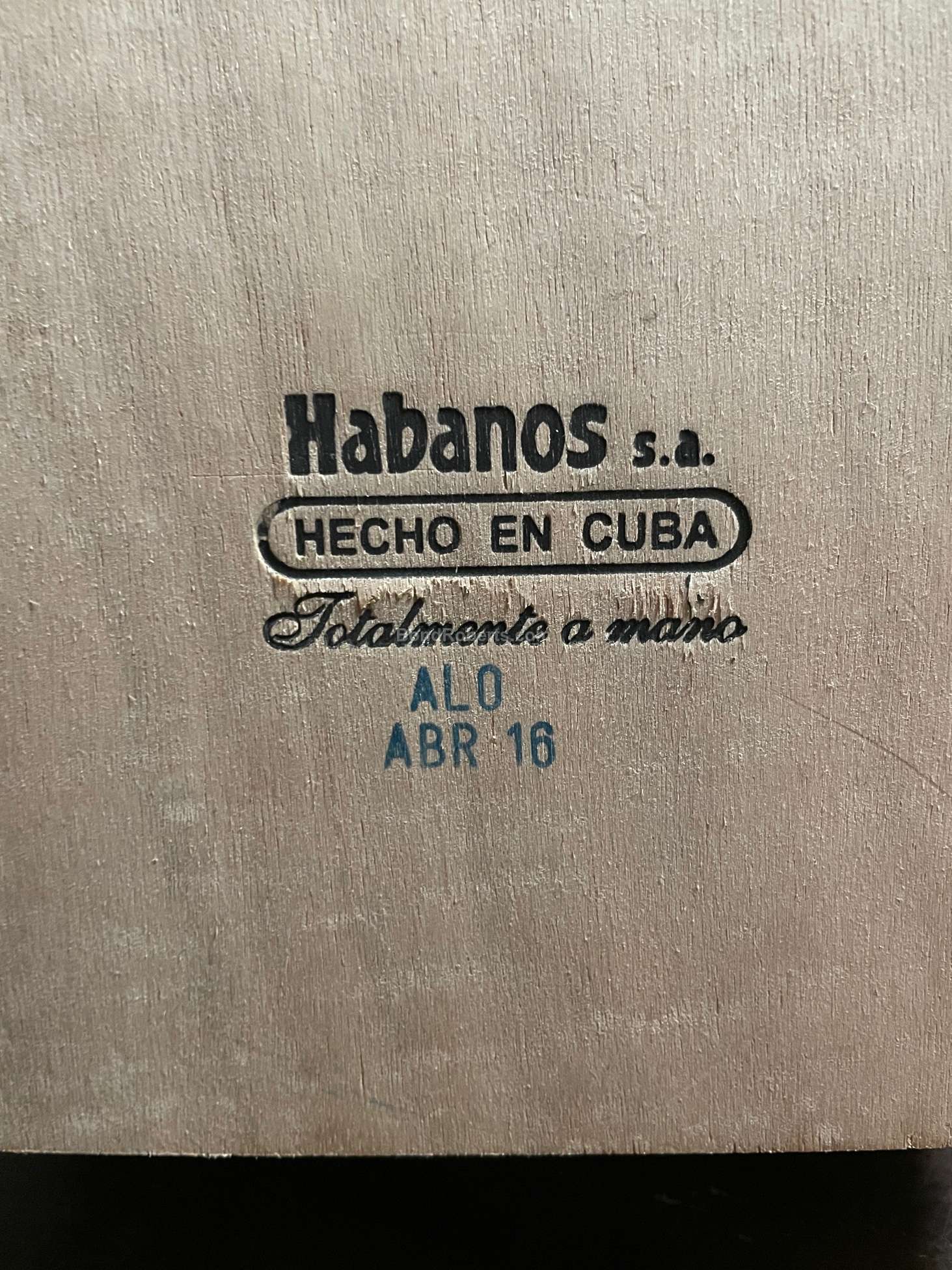 Punch Punch Punch 2016 Slide Lid Box of 50 cigars 4285