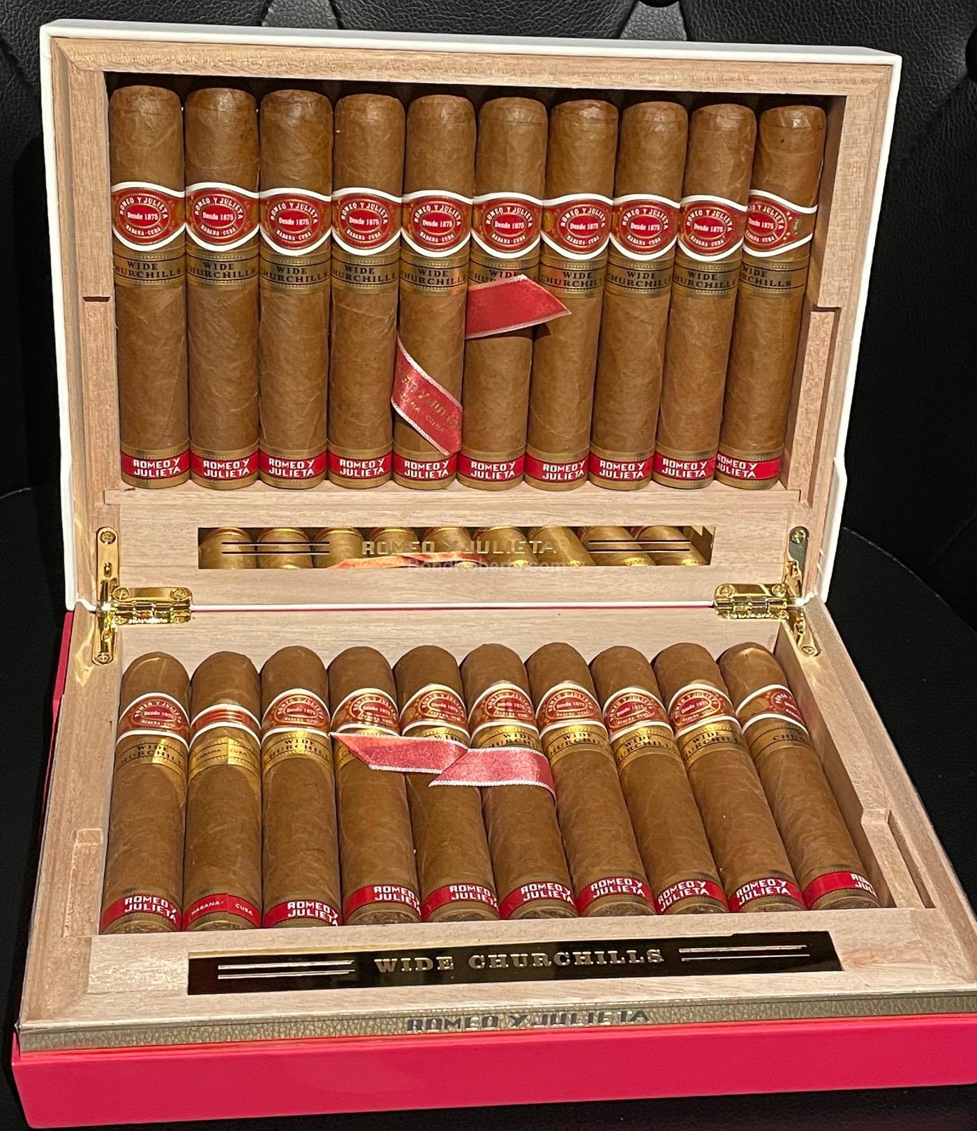 Romeo y Julieta Wide Churchills Travel Humidor 2021 Humidor of 20 cigars 15924
