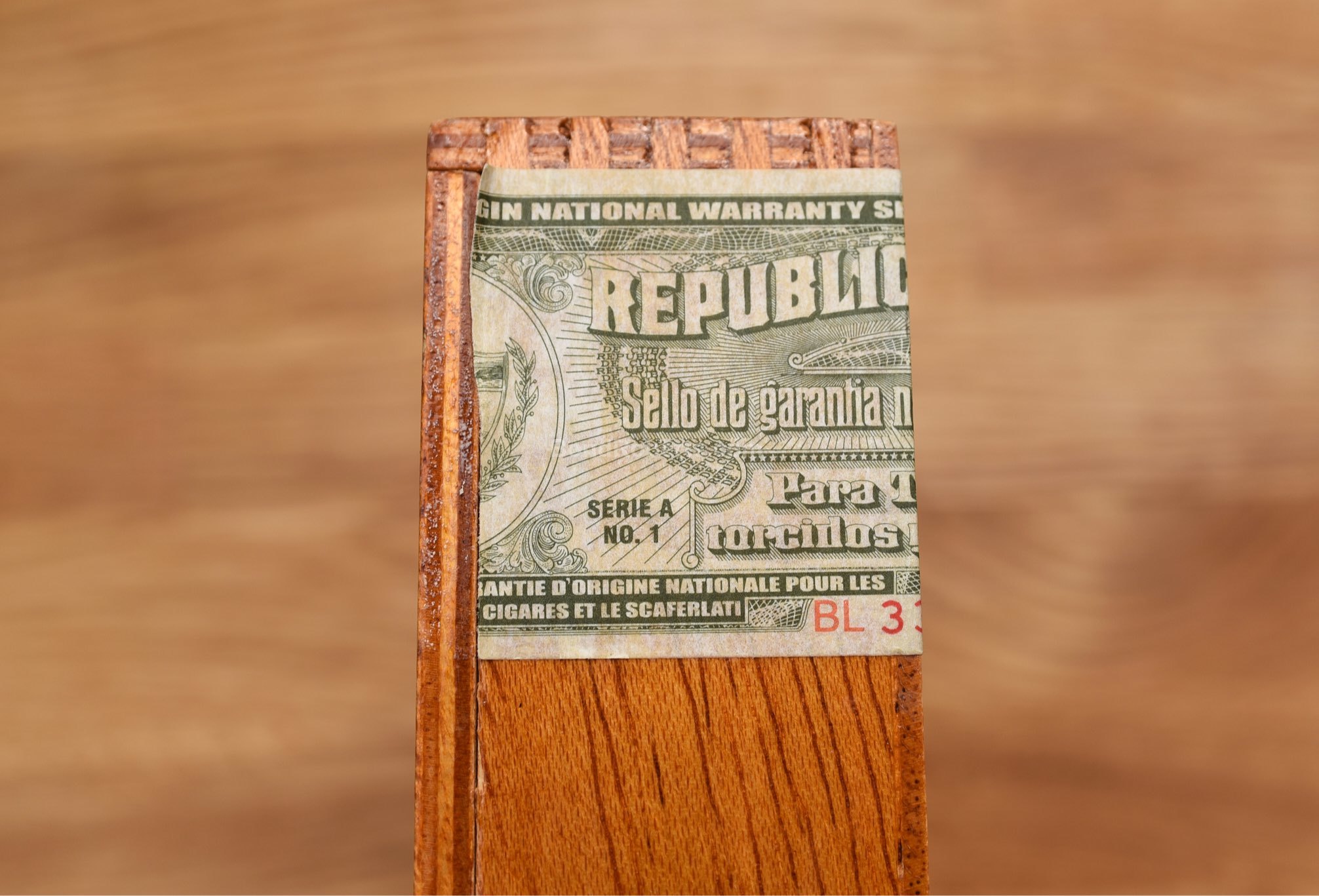 Cohiba Espléndidos 2003 Varnished Boîte Nature Box of 25 cigars 20230