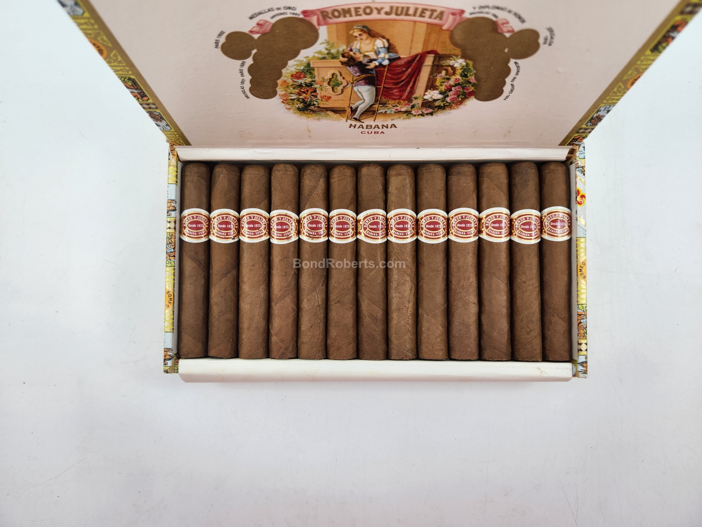 Romeo y Julieta Petit Princess 2011 Dress Box of 25 cigars 46151