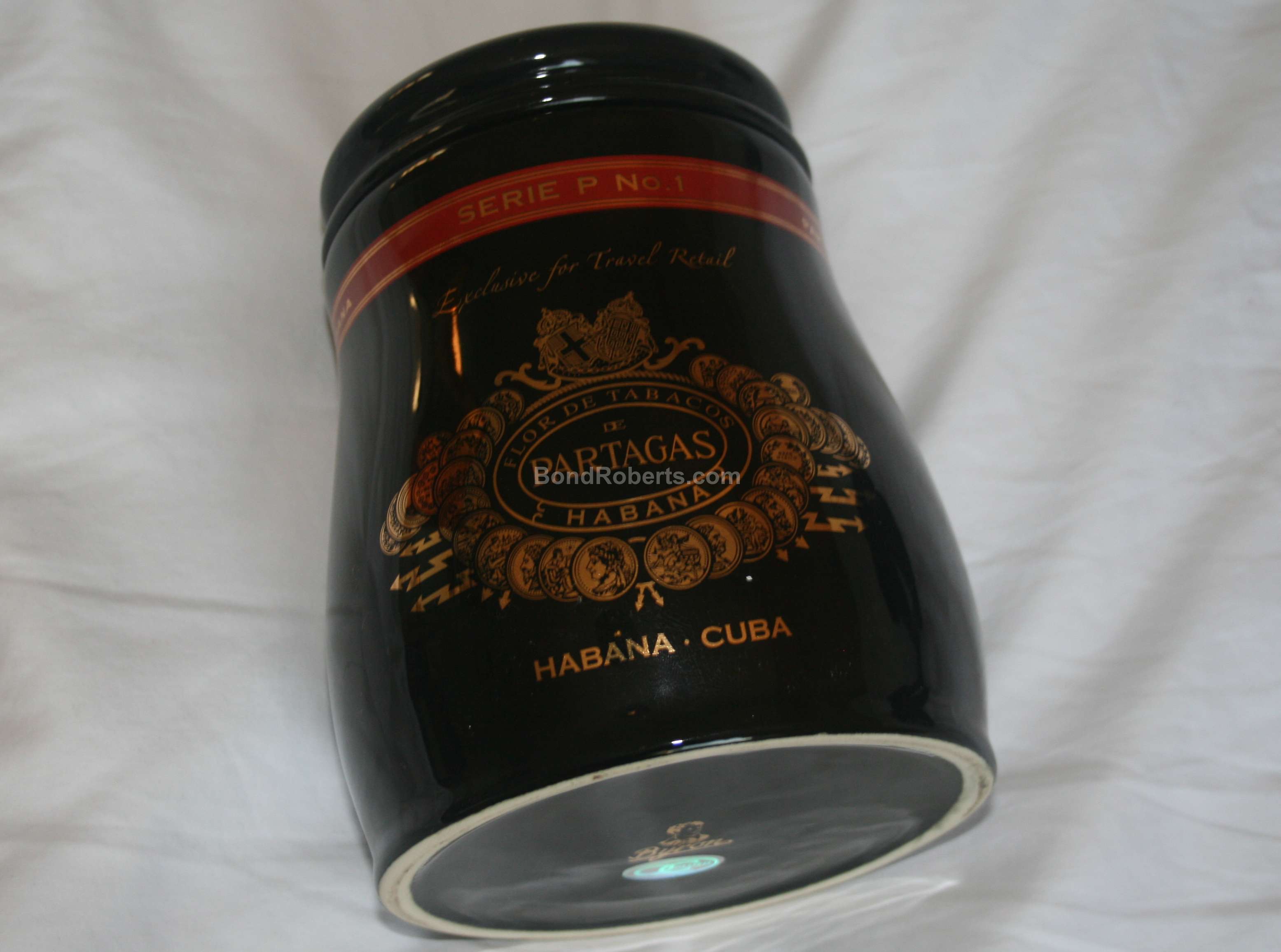 Partagás Serie P No.1 Ceramic Jar 2009 Ceramic Jar of 25 cigars 16383