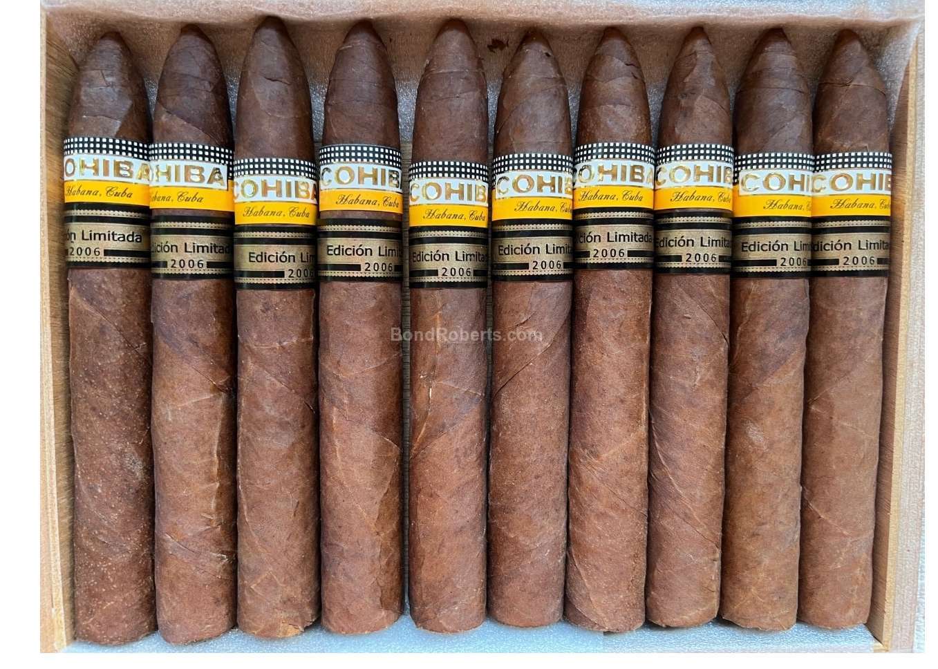 Cohiba Piramides Limited Edition 2006 - Cuban Cigars on EGM