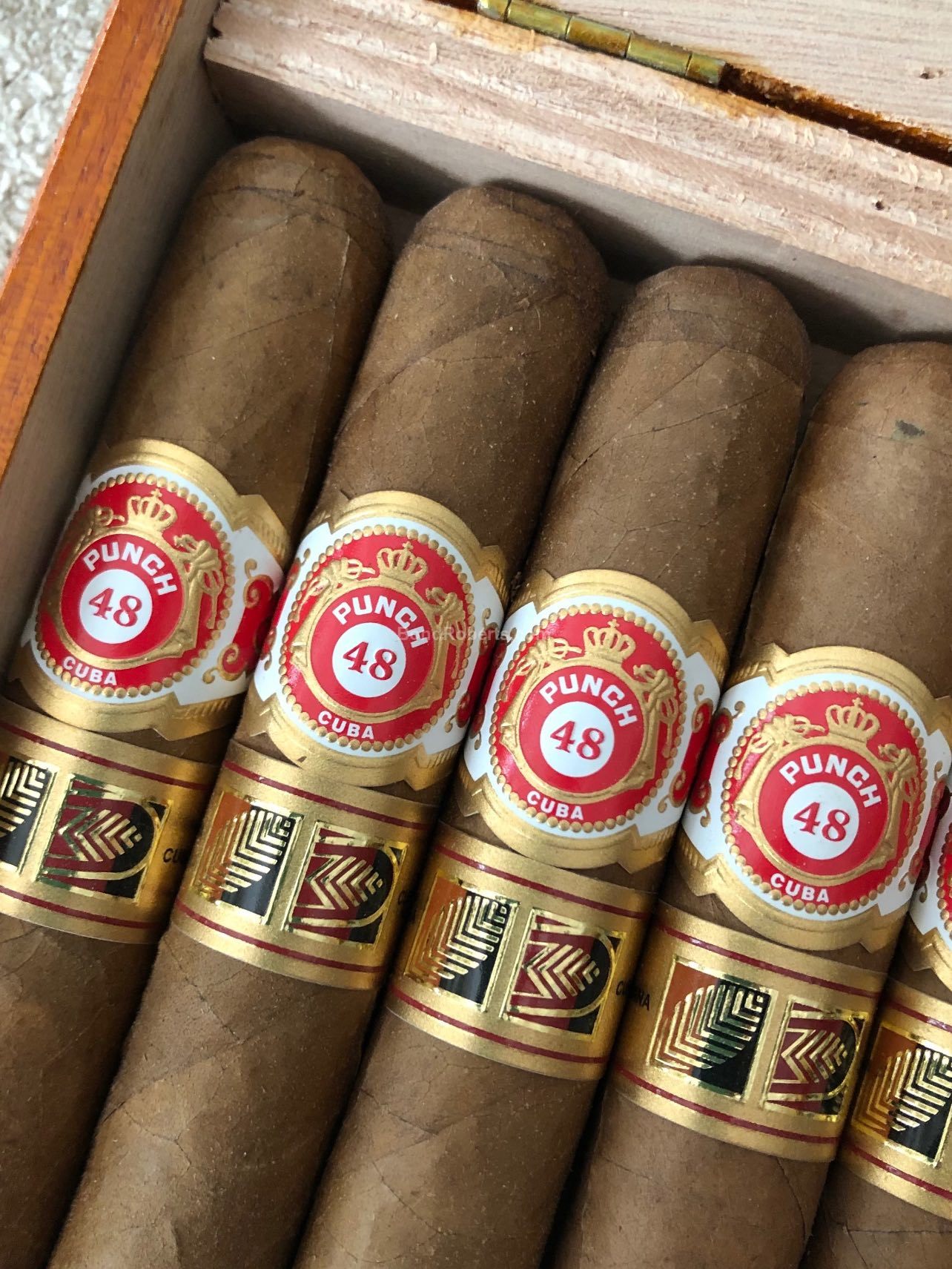 Punch Punch 48 Habanos Specialist Exclusive 2018 Dress Box of 10 cigars