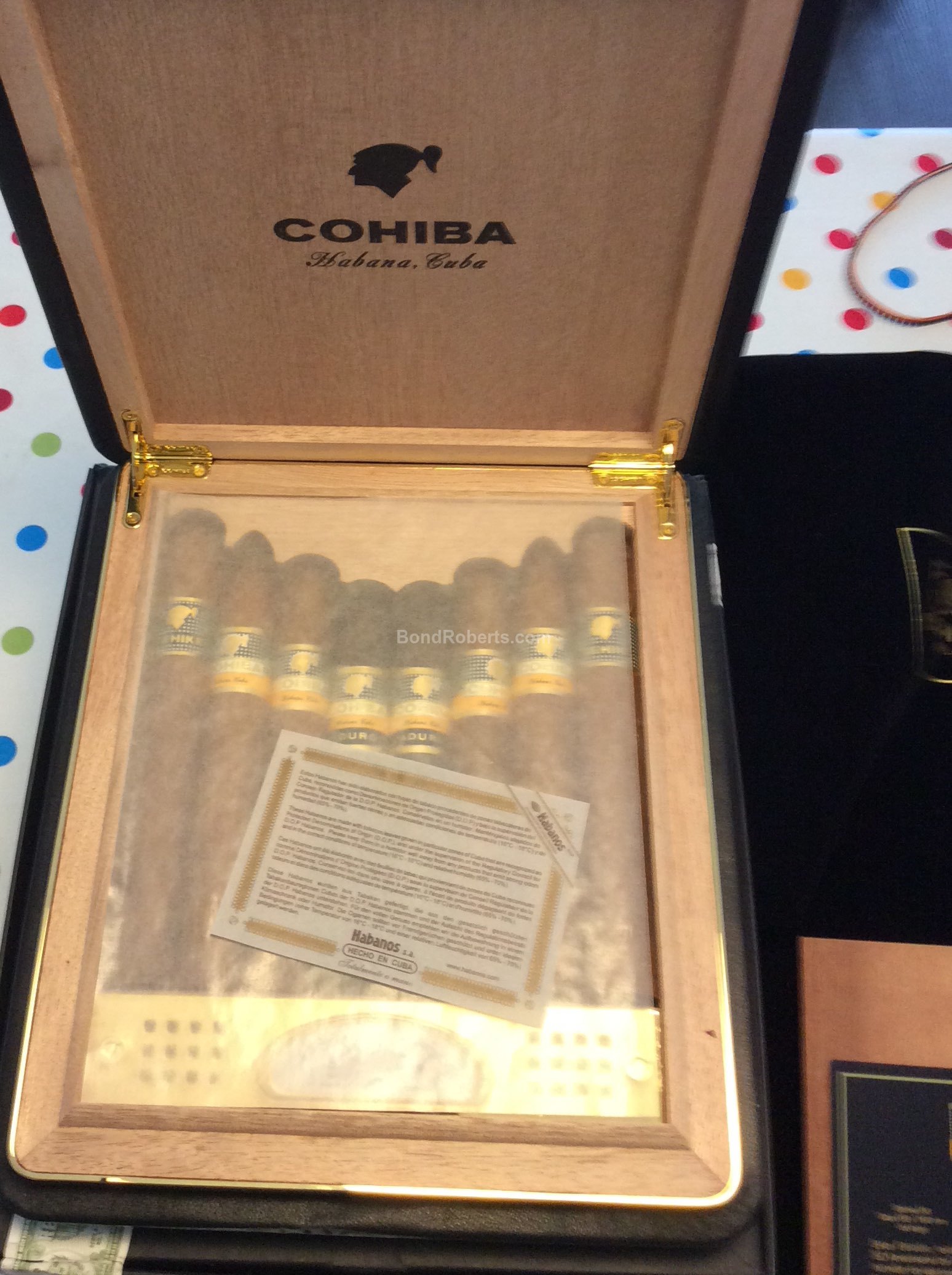 Cohiba Selección Aniversario Travel Humidor 2016 50th Anniversary