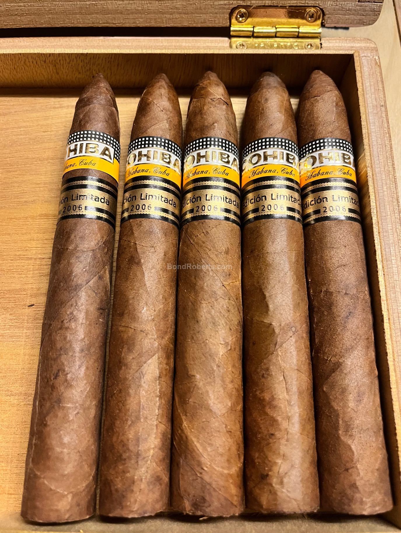 Cohiba Piramides Edición Limitada 2006 (Box 10) Cuban Cigars
