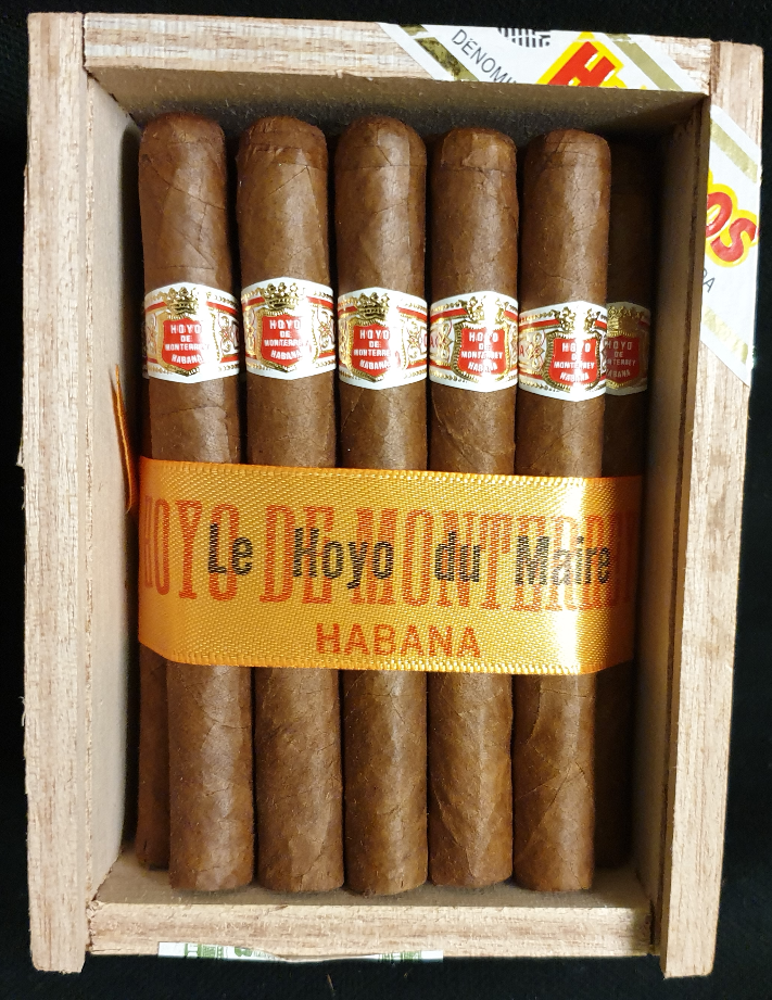 Hoyo de Monterrey Le Hoyo du Maire 2017 Slide Lid Box of 25 cigars 2590