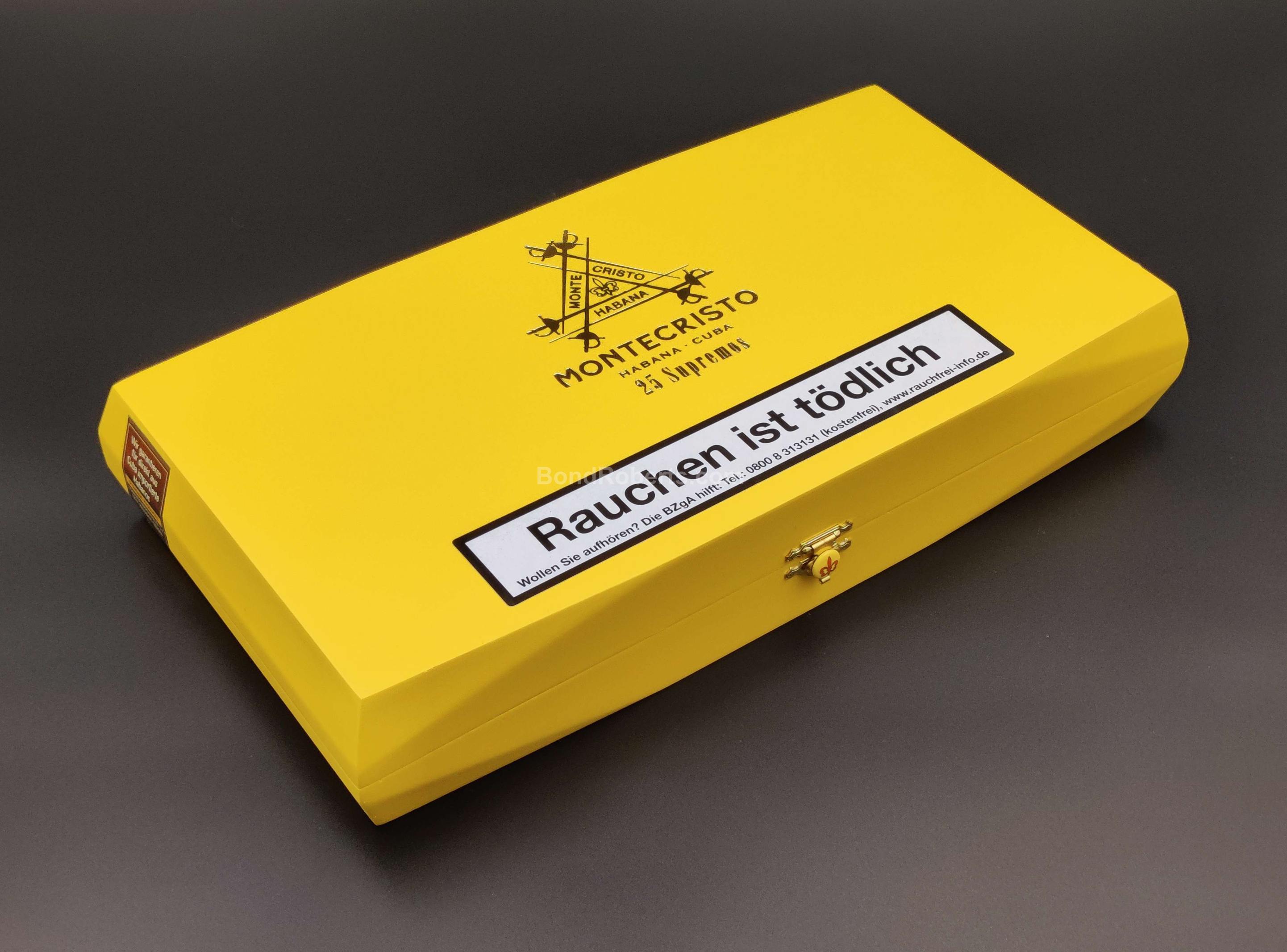 Montecristo supremos edici n limitada 2020 luxury box of 25 cigars 14154