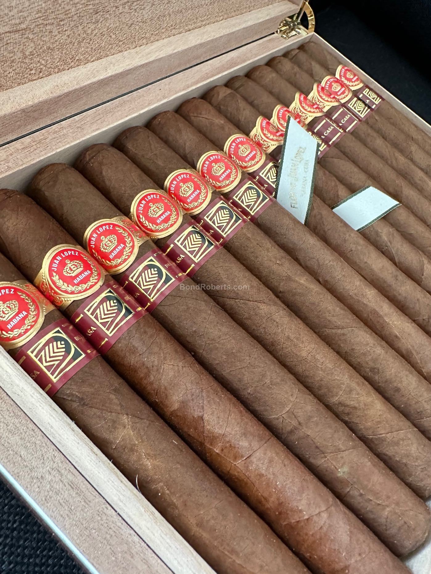 Juan López Selección Especial LCDH Exclusivo 2021 Luxury boîte nature