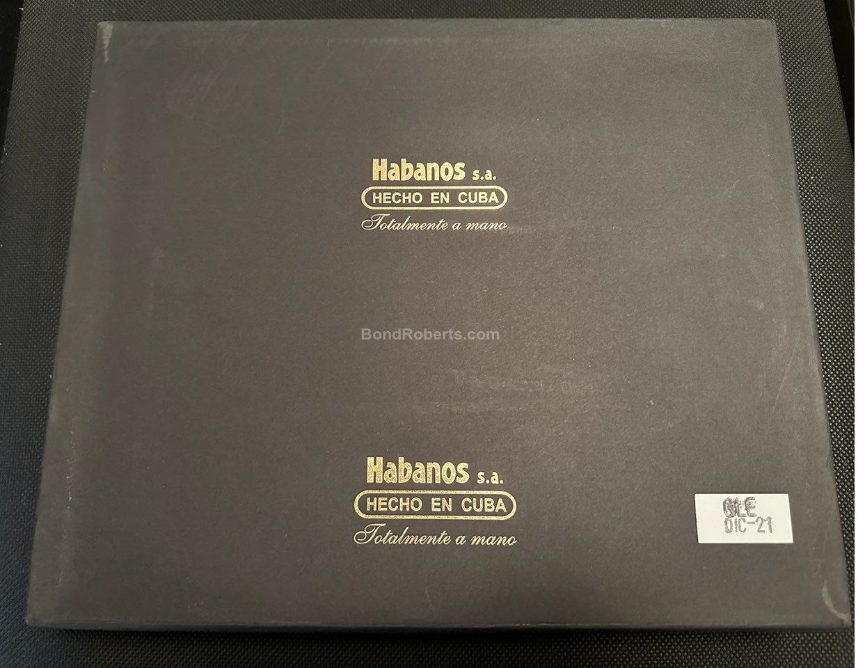 Trinidad Robustos Extra Travel Humidor 2021 Humidor of 14 cigars 24094