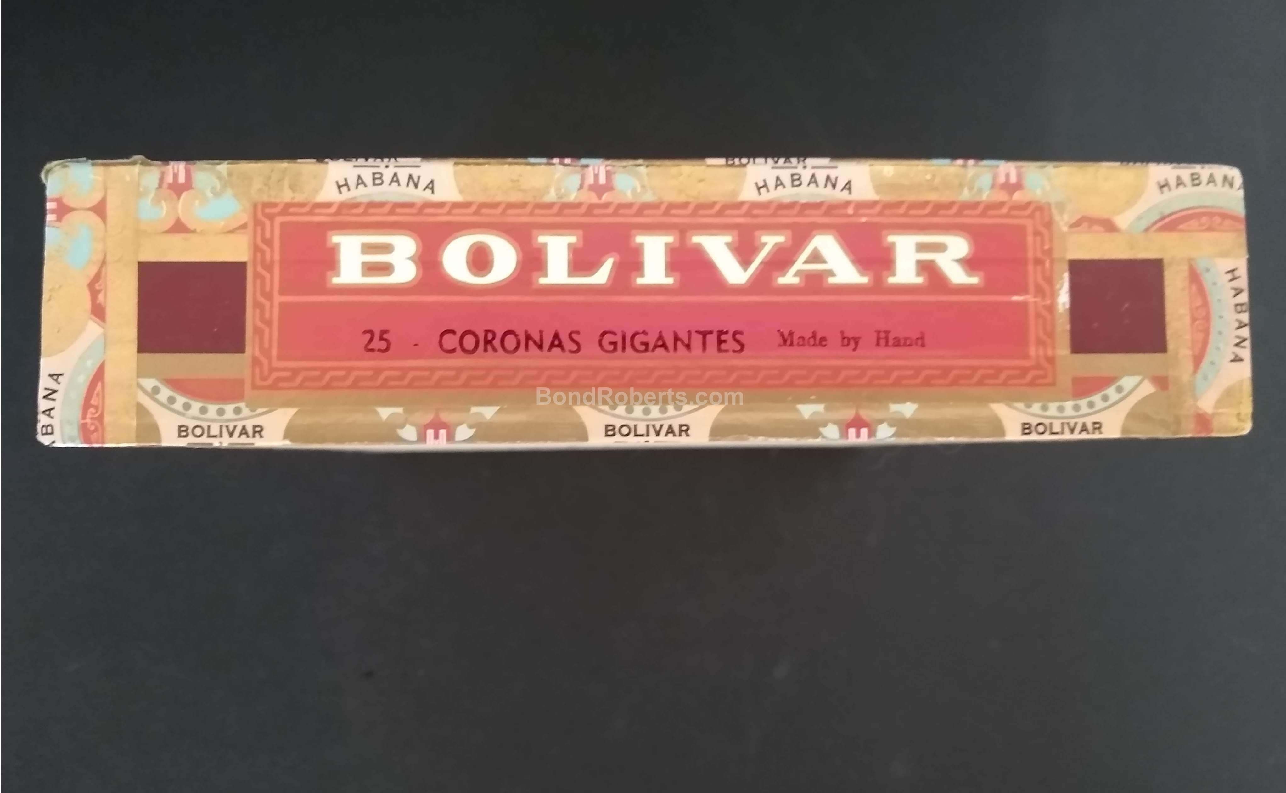 Bolívar Coronas Gigantes 2016 Dress Box of 25 cigars 15354