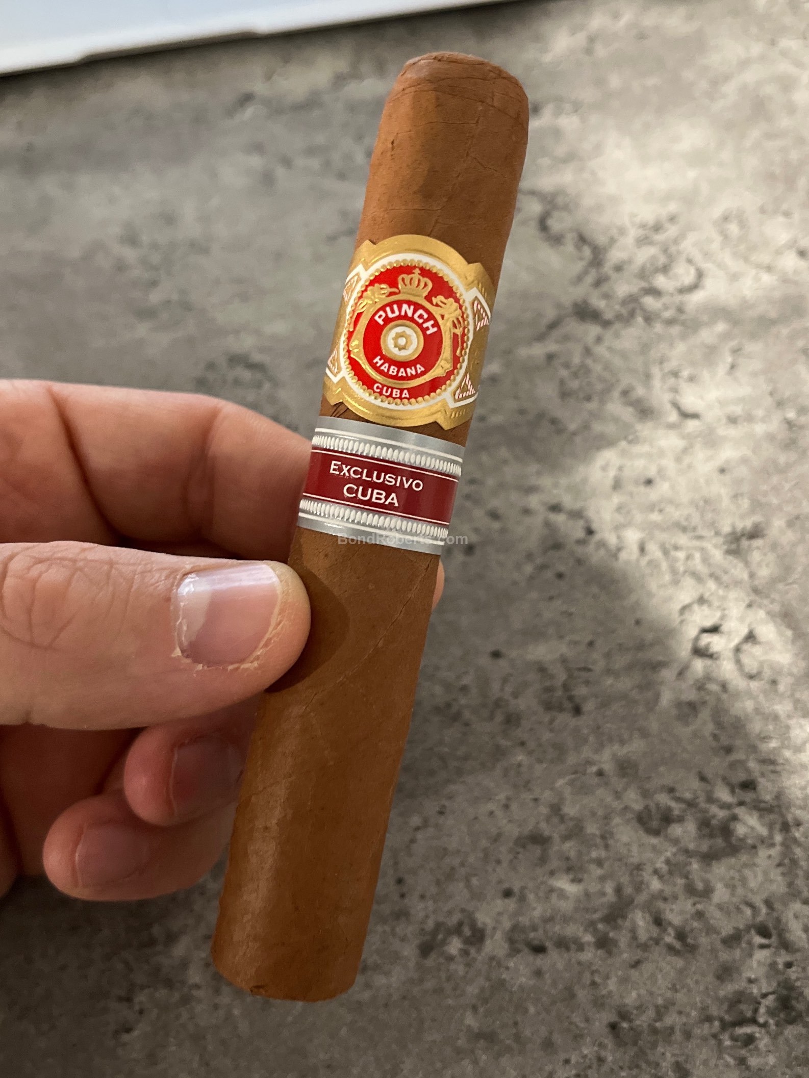 Punch La Isla Edición Regional Cuba 2018 Numbered slide lid box of 10