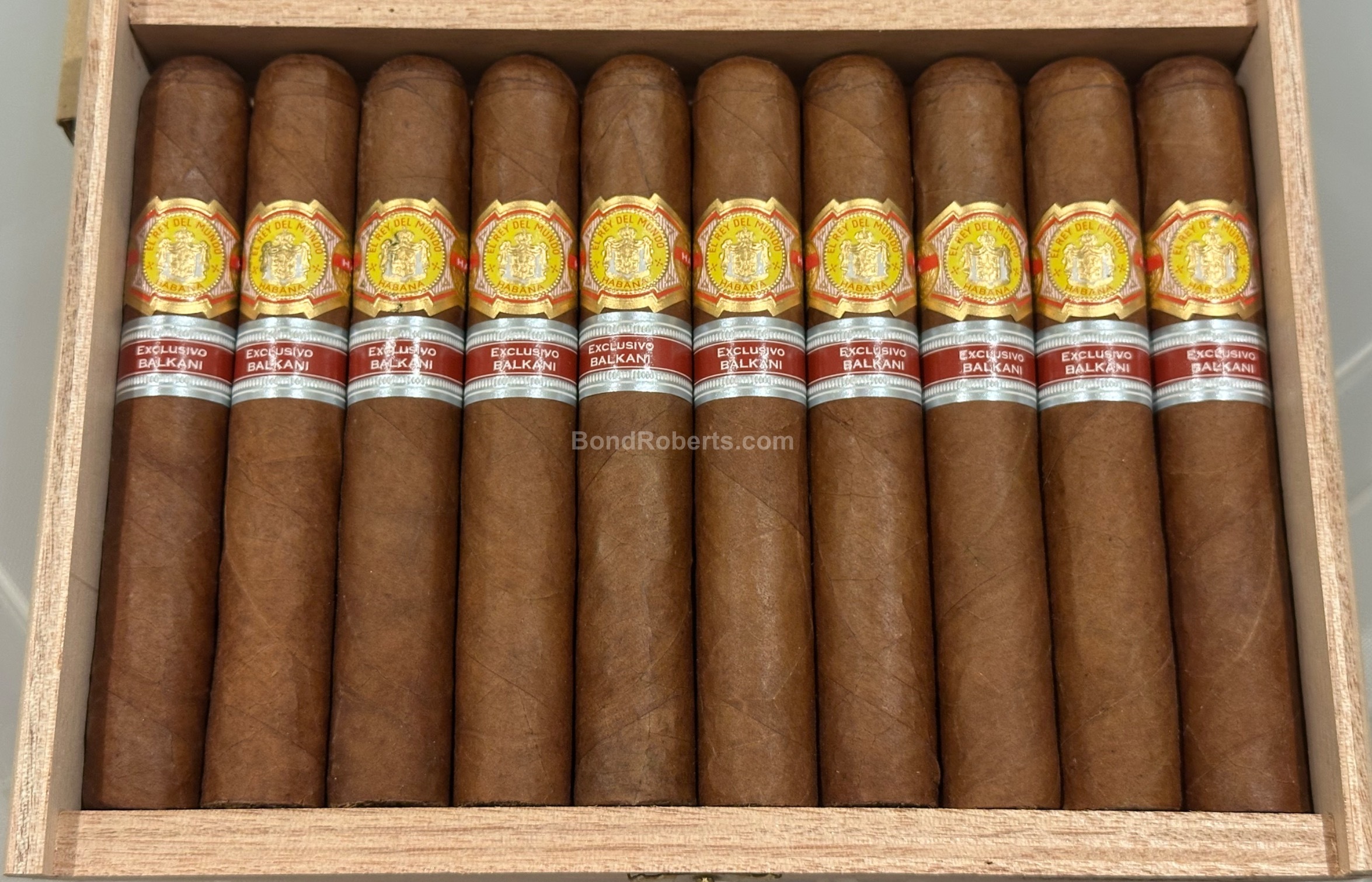 El Rey del Mundo Grand Marshall Edición Regional Balkani 2022 Numbered ...