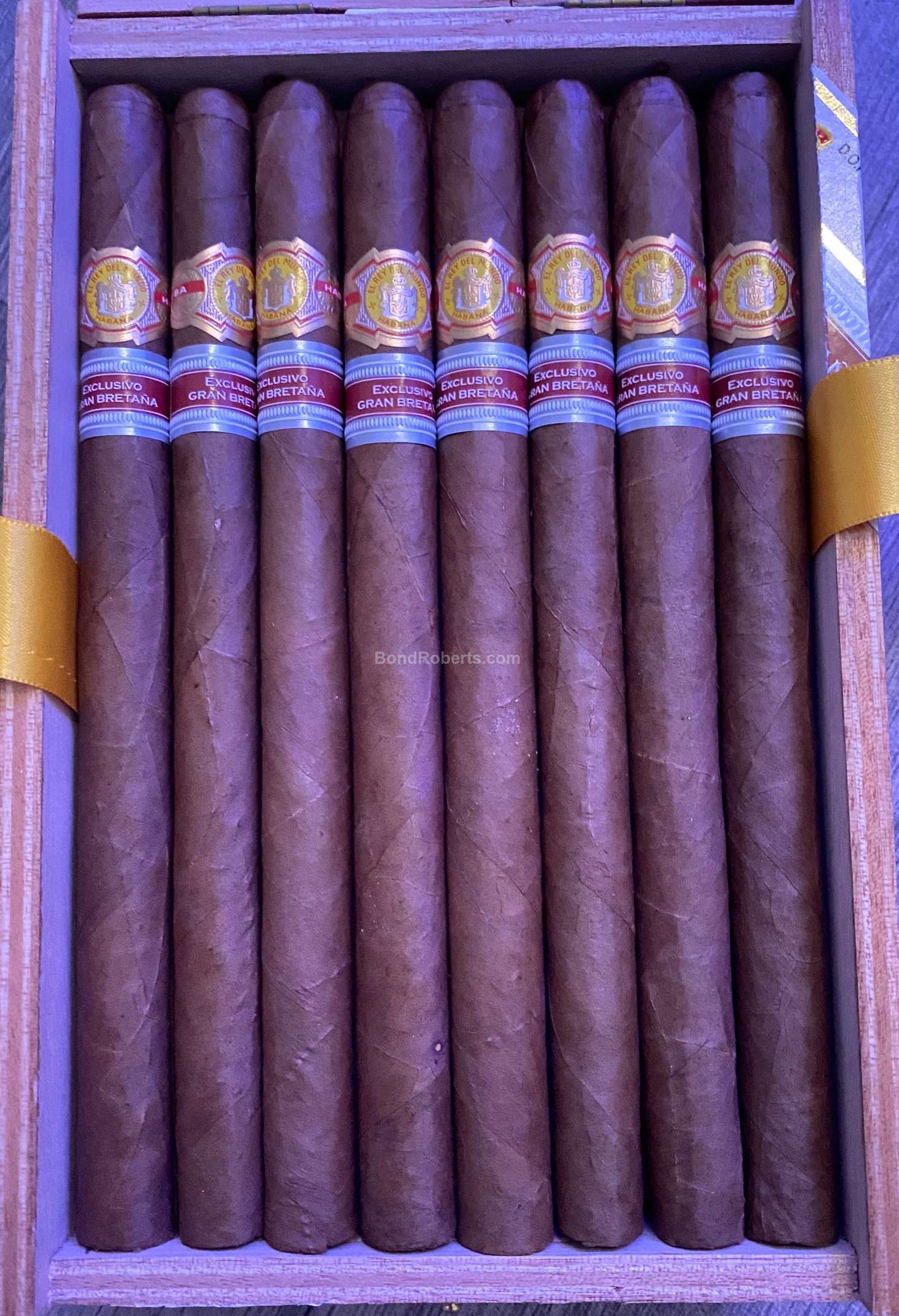 El Rey del Mundo La Reina Edición Regional Gran Bretaña 2019 Numbered semi boîte nature box of