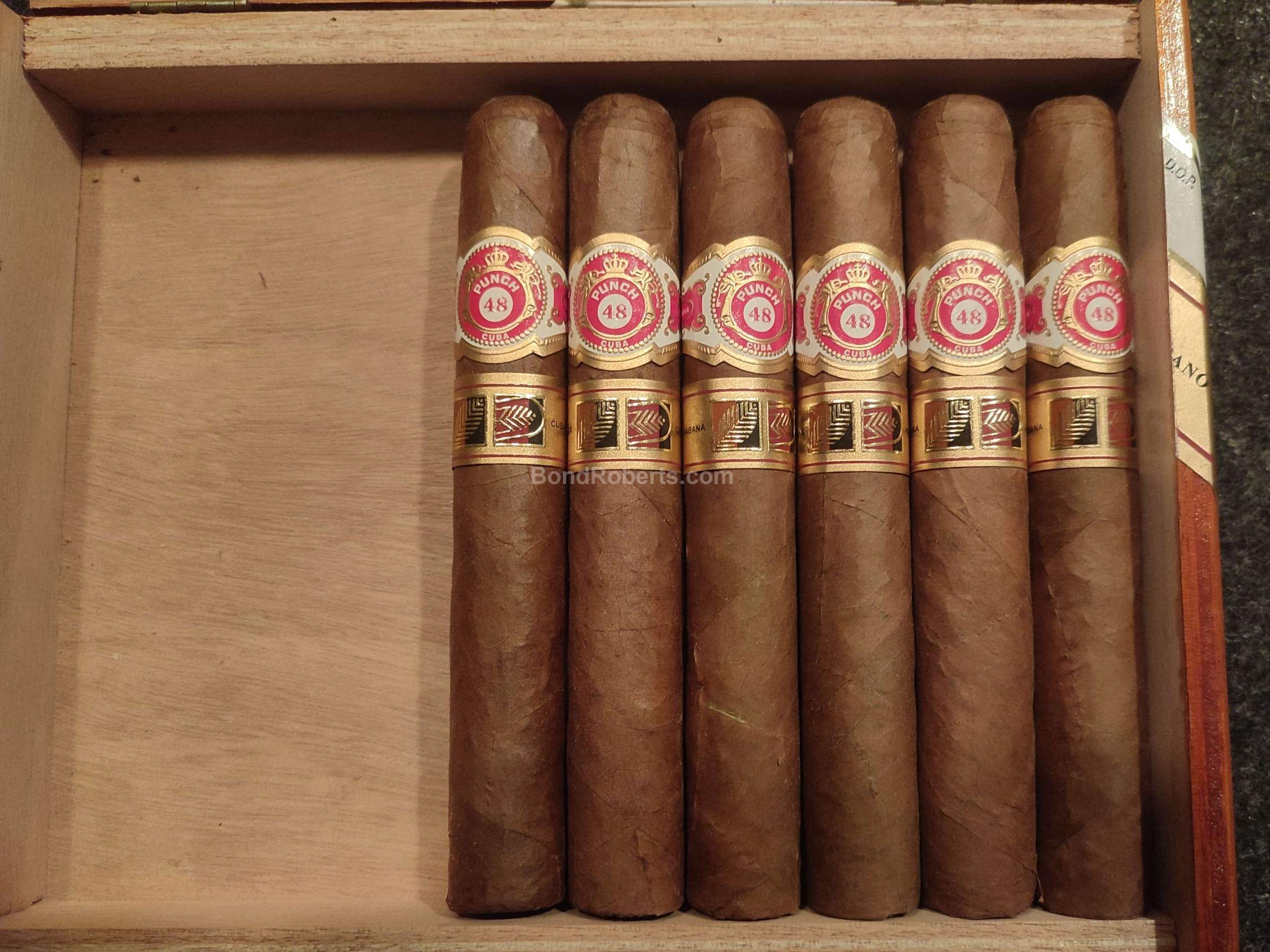 Punch Punch 48 Habanos Specialist Exclusive 2017 Dress Box of 10 cigars