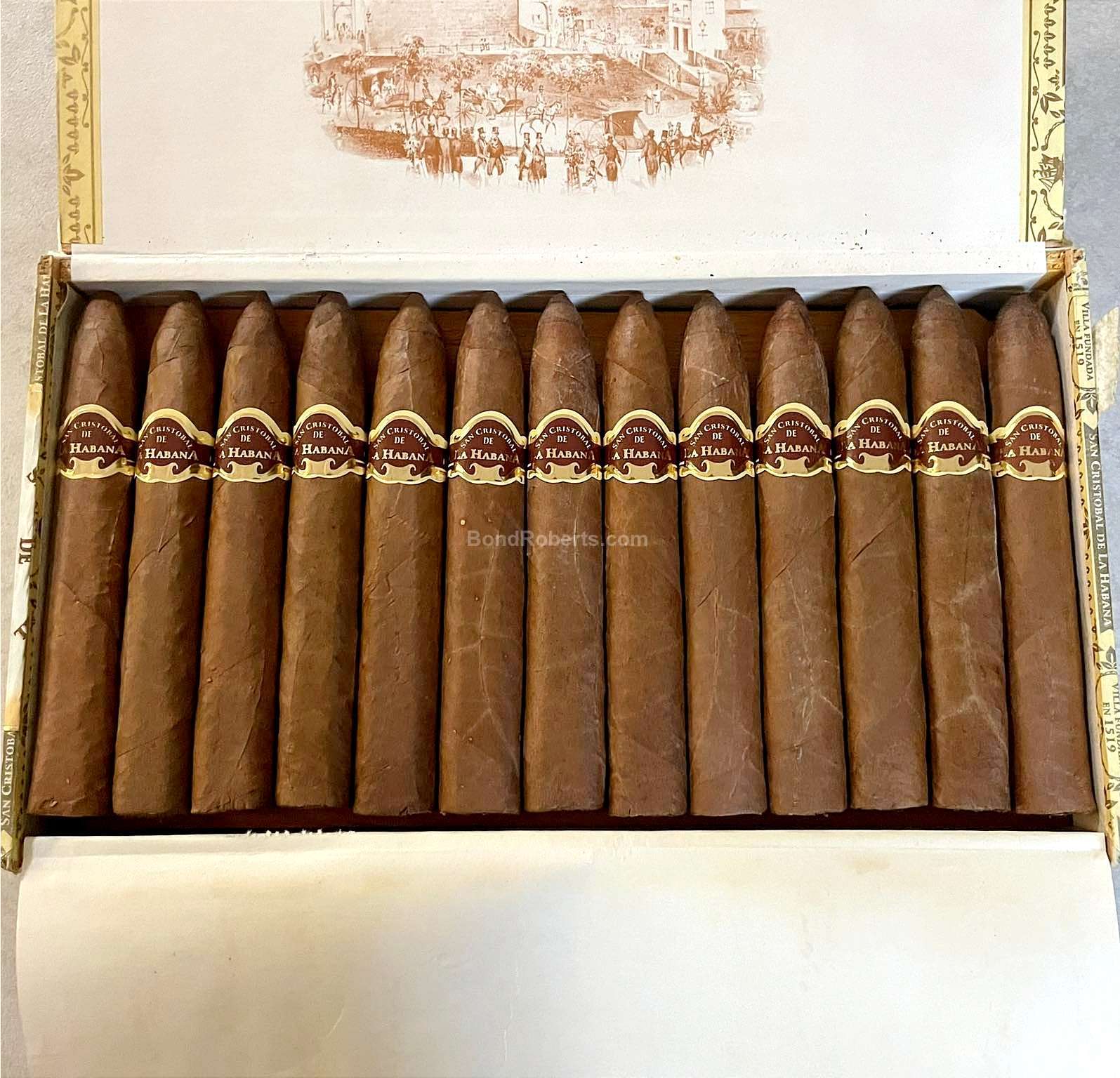 San Cristobal Oficios Casa Del Habanos Cigar – Box Of 25