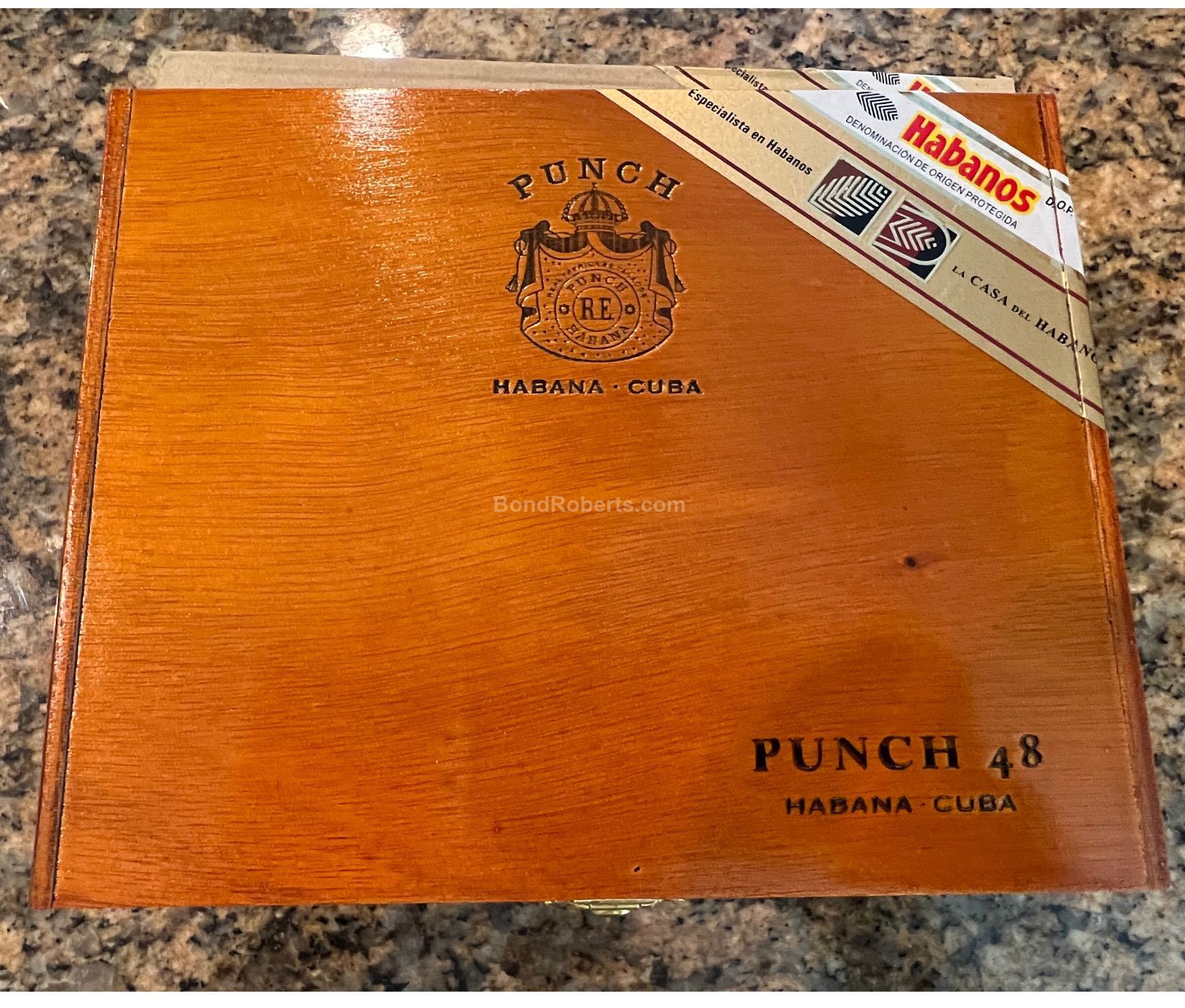 Punch Punch 48 Habanos Specialist Exclusive 2020 Dress Box of 10 cigars