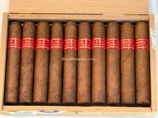 Partagás Serie D No.4