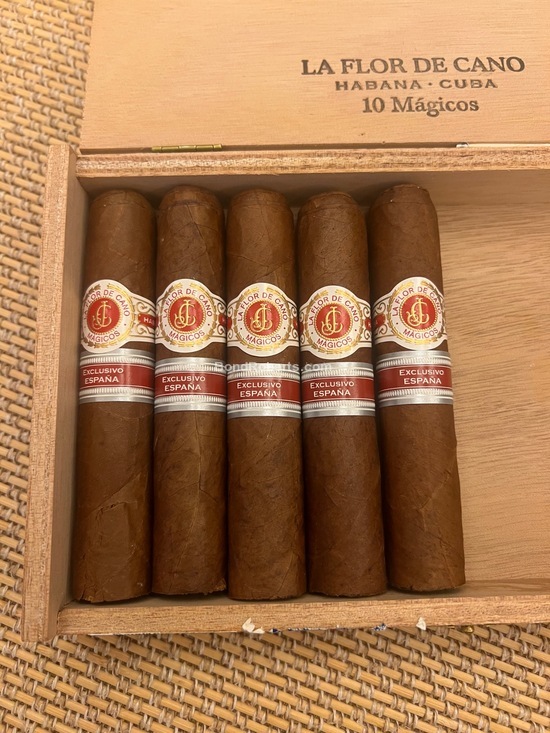 La Flor de Cano Mágicos