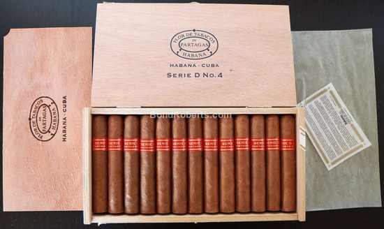Partagás Serie D No.4 2016
