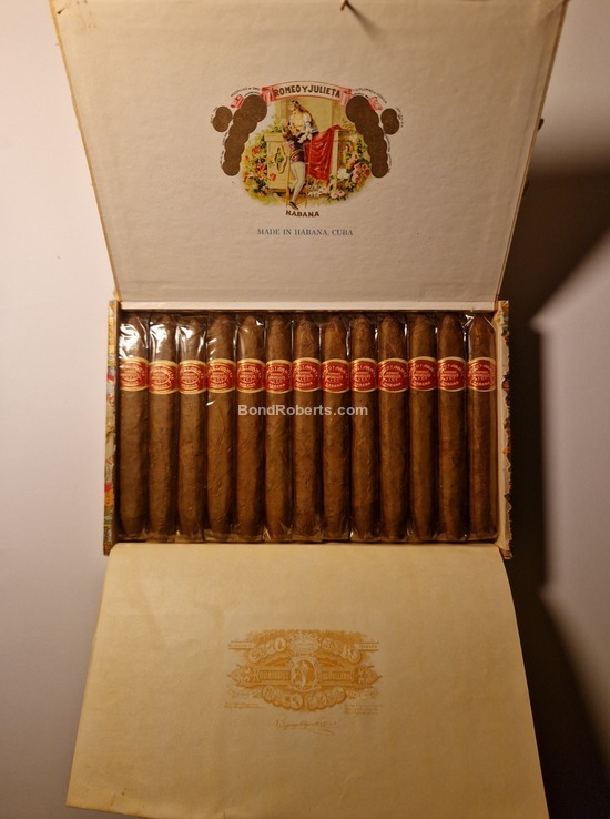 Romeo y Julieta Regalías de La Habana