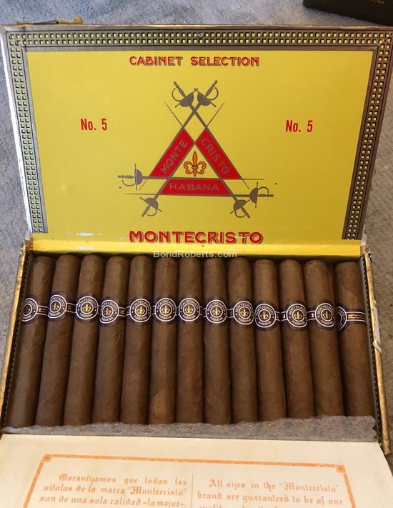 Montecristo Montecristo No.5 2015