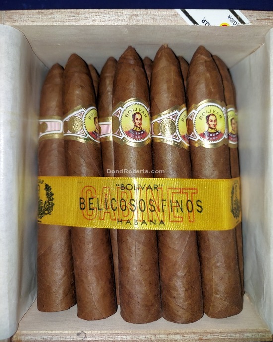 Bolívar Belicosos Finos