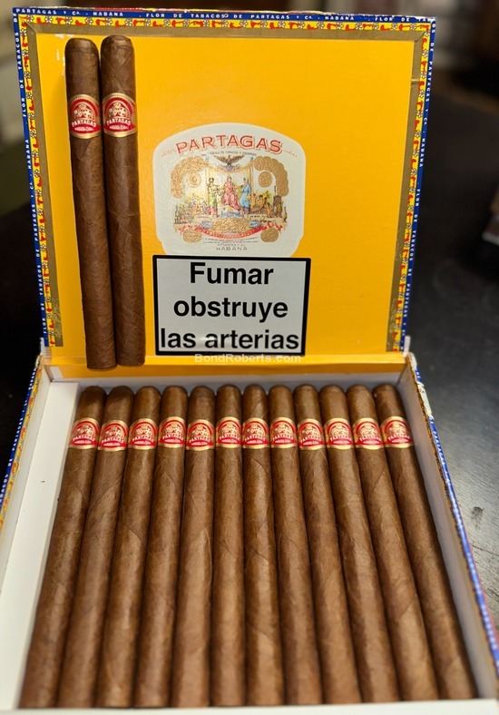 Partagás Lusitanias