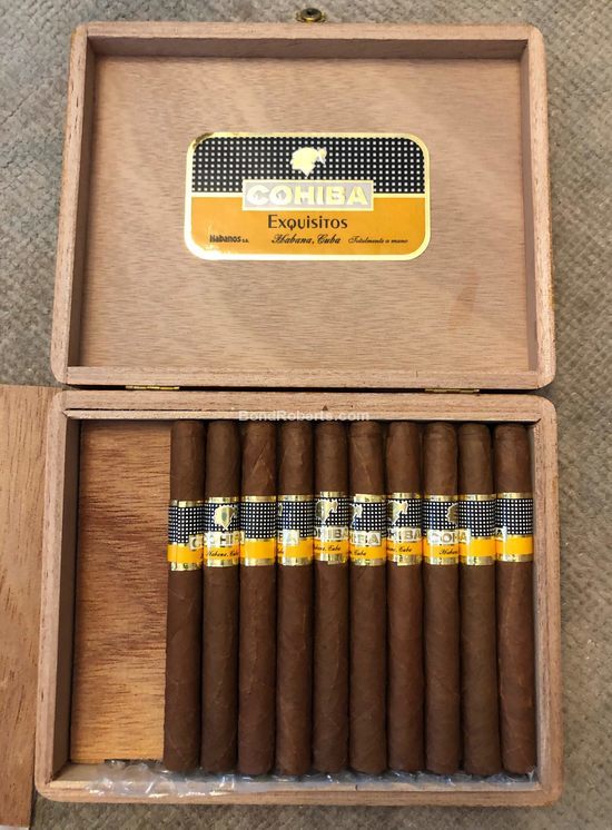 Cohiba Exquisitos 2019