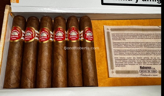 H. Upmann Half Corona