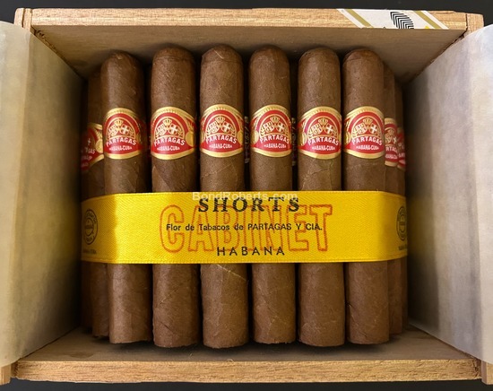 Partagás Shorts