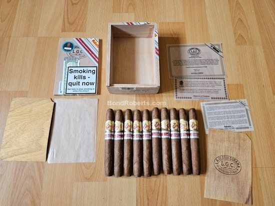 La Gloria Cubana Británicas Extra