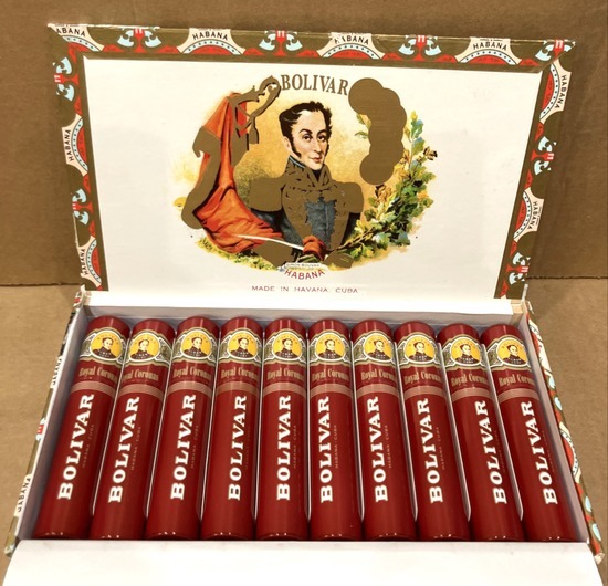 Bolívar Royal Coronas 2019